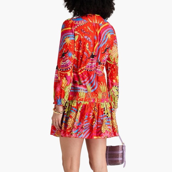FARM Rio Magic Forrest Mini Dress - Picture 2 of 11